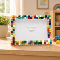 Creative Color - DIY Building Block 6‘’ Single Photo Frame